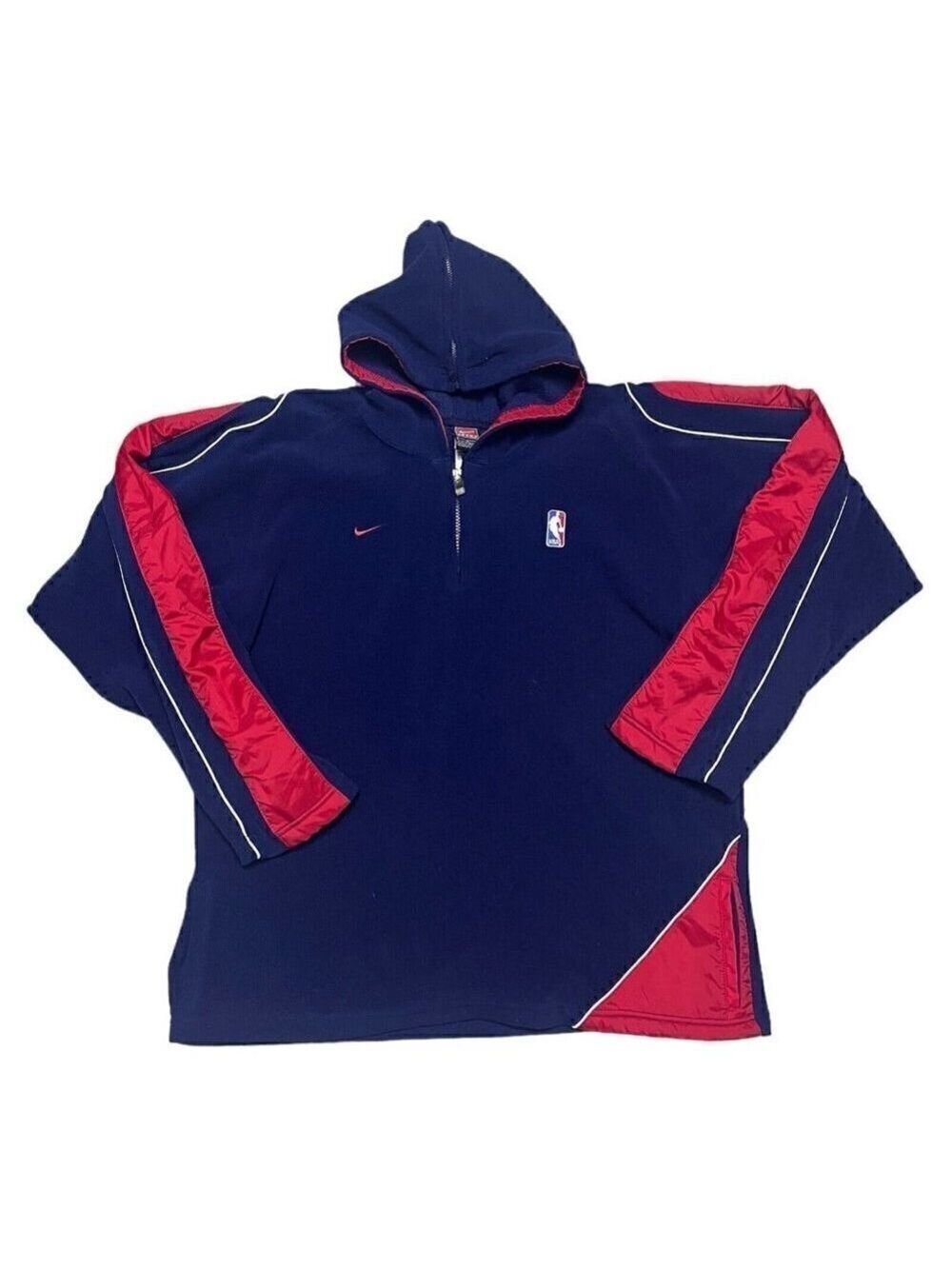 Nike Swoosh NBA Basketball Fleece Hoodie Jacket Womens XL